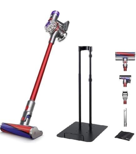 Dyson V8 スティッククリーナー 赤・紫 Amazon | Dyson V8 Origin | Dyson(ダイソン) | スティック