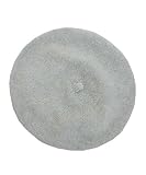 ドリームウォーク 帽子 ベレー帽 コットンニットベレー帽 (ポッチあり ベビーサイズ LightGray) 綿 親子でおそろい