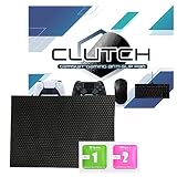 Gemswit(ジェムズウィット) 【CLUTCH】シリーズ アンチスリップパッド 【Anti-Slip Pad】 ゲーミングマウス/ゲーミングキーボード/ゲームパッド用滑り止め グリップシート (シートタイプ 1シート（70×100㎜）)