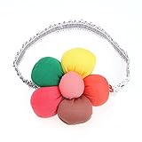 Domybestベビーヘアバンド 　お花　カラフル髪飾り　キッズ 子供 カチューシャ ヘアアクセサリー 新生児 赤ちゃん 出産祝い 誕生日 記念日 撮影