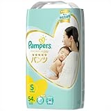 パンパース おむつ パンツ 肌へのいちばん S(4～8kg) 54枚入