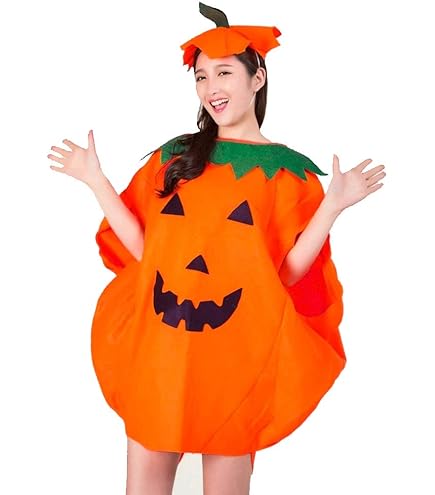 Amazon.co.jp: [XGOPTS] ハロウィン カボチャ帽子 かぼちゃ衣装 親子