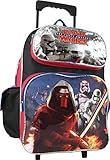 Disney Star Wars the Force Awakens Large 16" Rolling Backpack [並行輸入品]