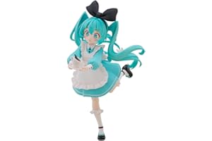 フリュー デスクトップフェアリー 初音ミク 不思議の国ver. 全高約160mm ノンスケール プラスチック製 塗装済み 完成品 フィギュア AMU-TNL0147