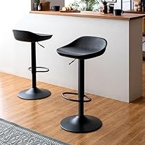 カウンターチェア　ハイチェア　昇降チェア　ROVIN 1脚販売可 Amazon｜エア・リゾーム カウンターチェア バーチェア おしゃれ