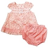 《初夏盛夏対応》(日本製) Pample Mousse(パンプルムース) 布帛リップル花総柄ミルキースーツ 80cm /PK NO.DP-72450