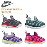 NIKE ナイキ DYNAMO FREE TD ダイナモ フリー 343938 (006:キャノン/グリーングロウ, 16cm)