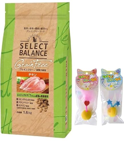 Amazon | セレクト グレインフリー 猫エイジングケア チキン 1.6kg