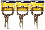 Irwin vise-grip 11sp ( 20 ) 11インチクランプwith回転パッド( 3パック)