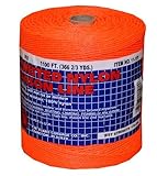 T.W . Evans Cordage 11-191 Number-18 Twisted Nylon Mason Line, 1100-Feet, Orange [並行輸入品]