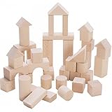 nobrand 無塗装つみき４０ピース キッズ その他 (U19)