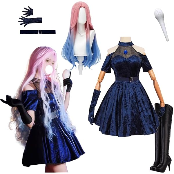 Amazon.co.jp: ALIEN STAGE ミジ(MIZI) コスプレ衣装 (ウィッグ 靴