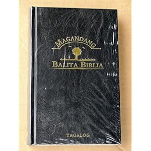 Tagalog Bible, Contemporary Version, Hardcover, Magandang Balita Popular Version / タガログ語 / フィリピン Tagalog Bible, Contemporary Version, Hardcover, Magandang Balita Popular Version / タガログ語 / フィリピン