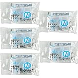 GC ジーシー ルシェロ歯間ブラシ 替えブラシ(4個入) × ５個セット M