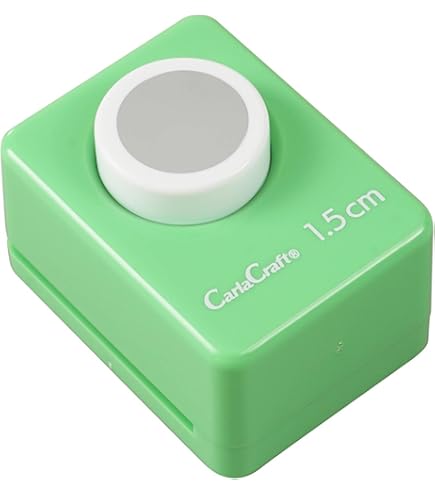 Amazon | カール事務器 スモールサイズクラフトパンチCP-1Nコスモス