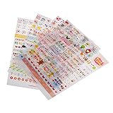 Fityle 装飾品　ブックステッカー　アルバム　自己接着　アクセサリー　クラフト　可愛い