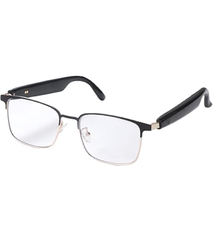 Amazon.co.jp: Vskd 2025新登場 ブルートゥース スマートグラス 骨