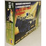 Zvezda Models Sd.Kfz.251/1 Ausf.B "Stuka zu Fuss" Model Kit (1/35 Scale)