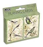 Lang Tropical Birds Playing Cards by Susan Winget (Set of 2) [並行輸入品]