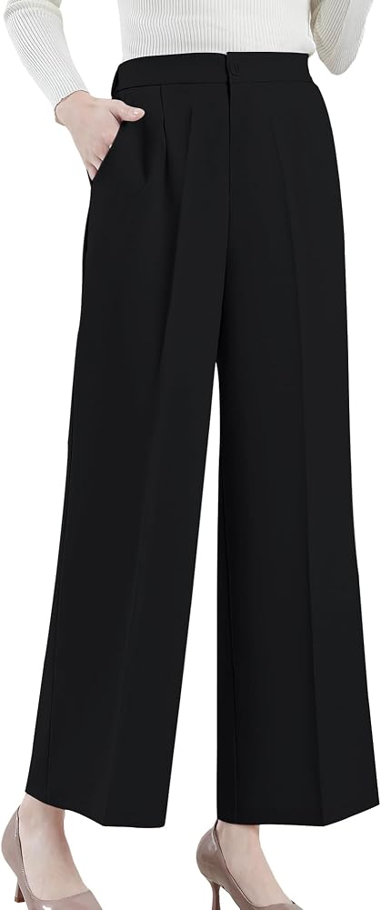 [Yino] ワイドパンツ レディース パン