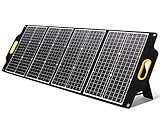 【最新型可視化】POWERNESS SolarX S120 ソーラーパネル 120W 太陽光パネル LCDディスプレイ付き ソーラーチャージ