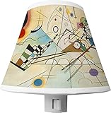Kandinskyコンポジション8 Shade Night Light