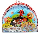 K'sKids プレイマット ラブサークル・4WAYプレイマット TYKK10660