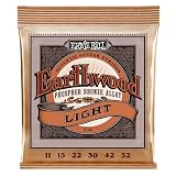 【正規品】 ERNIE BALL 2148 アコースティックギター弦 (11-52) EARTHWOOD PHOSPHOR BRONZE LIGHT