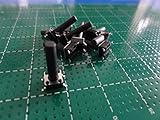 ＜表面実装用タクトスイッチ　6mm×6mmスイッチ　全高17.0mm＞10個＜1sw-041＞