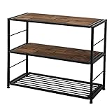 BBファニシング 3段ラック GRANT 幅90×奥行37.4高さ75cm GRR-900 GRR-900