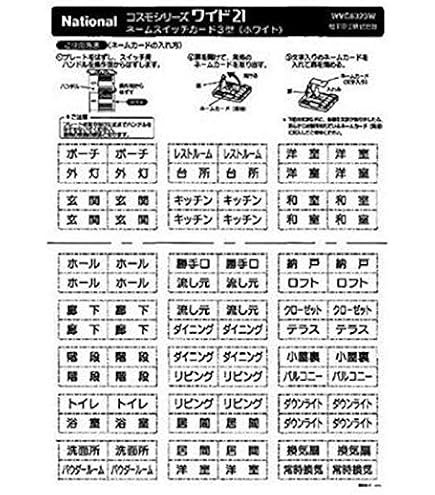Amazon.co.jp: パナソニック(Panasonic) コスモシリーズワイド21