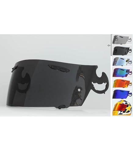 Amazon | GE-Pro ダークスモーク シールド:アライ:スーパーアドシスL