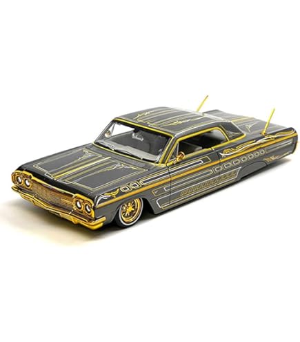 Amazon | Motormax 1964 シボレー インパラ ローライダー ハードトップ