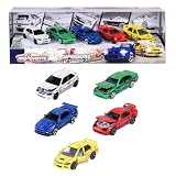 マジョレット 1/64 ジャパン 日本車 シリーズ ミニカー アソート 5台セット