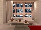 (ウォール26) wall26 – 自己粘着 壁紙 大壁壁画シリーズ 100"x144" WMR-WP-X-D333-100x24x6