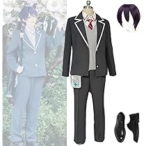 Amazon.co.jp: [PWPCOS]剣持刀也 コスプレ 衣装 剣持刀子