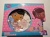 Disney Doc McStuffins 3 Piece Ceramic Dinnerware Set by Disney [並行輸入品]