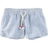 オシュコシュ OSHKOSH/ ヒッコリーストライプサンショーツ ストライプ ボトムスショートパンツ 5歳【並行輸入】