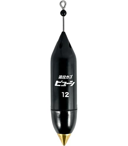 Amazon | アマノ釣具 ZEALOUS 天秤・保護蓋付遠投カゴ 12号 | コマセカゴ