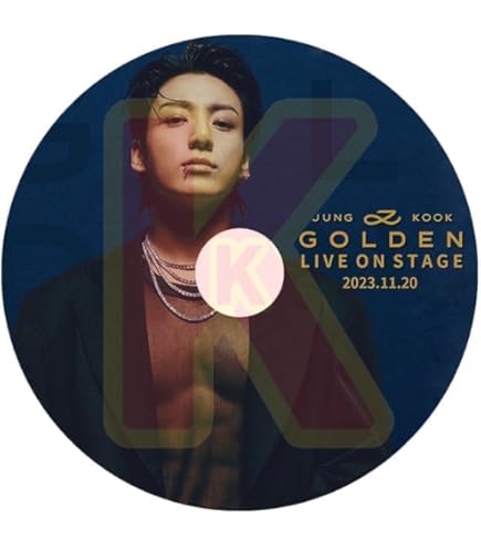 Amazon | K-POP DVD JUNGKOOK Golden Live On Stage 2023.11.20 グク