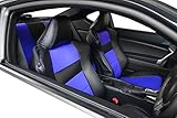 オートウェア シートカバー  ■ 86 / BRZ 専用  ●ブラック + 青色  [品番:1...
