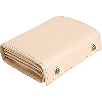 Amazon | [エムピウ] 二つ折り財布 コンパクト millefoglie TAN27 
