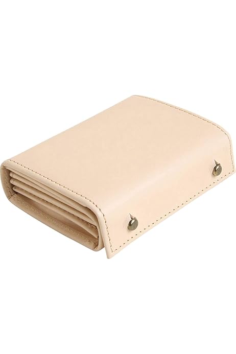 Amazon | エムピウ m+ メンズ レザー クアドレッティ 二つ折り財布 