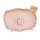 新生児保護用フラットヘッドベビーアンチロール幼児ヘッドサポートピローブルー