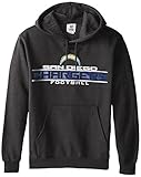 NFL San Diego Chargersメンズuv8フリースセーター、チャコールヘザー、Large