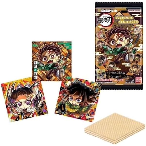Amazon.co.jp: ロッテ 鬼滅の刃マンチョコ 復刻セレクション 30