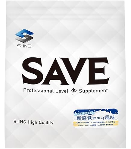 Amazon | SAVE やみつき プロテイン (5kg, チョコ) | SAVE | ホエイ
