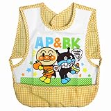 (バンダイ)BANDAI アンパンマン 袖なしエプロン 前身頃防水タイプ イエロー F