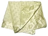 Crib Clouds Cuddle Fleece Security Blanket (Wasabi) by Crib Clouds