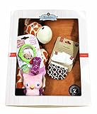 パパジーノ ズービーペッツ きりん 出産 お祝い セット ミトン おもちゃ (AM_ZPG111-16)